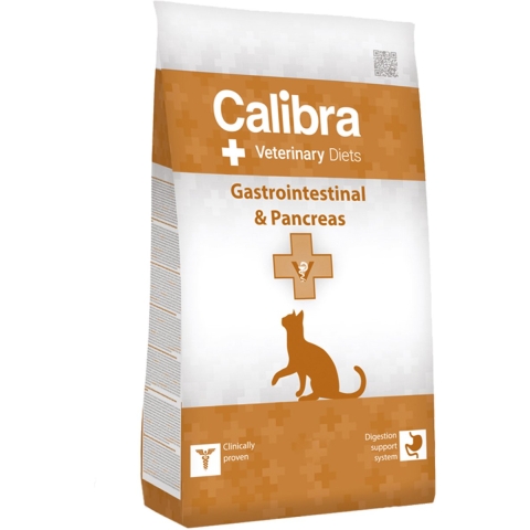 Calibra Veterinary Diets Gastrointestinal & Pancreas kattenvoer 2 x 5 kg