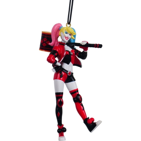 3D Ornament Harley Quinn 6x4x10 cm kerstornament - Warner bros