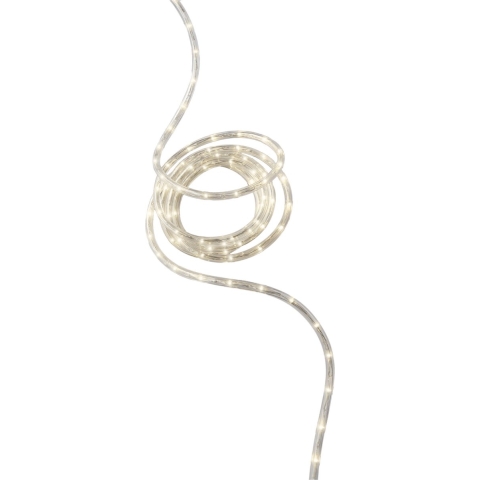 Lichtslang - 216 led lichtjes - warm wit - 9 m - 8 lichtfuncties - slangverlichting -