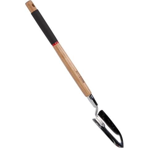 Plantenschep - verzinkt staal - essenhout - 64,5 cm - moestuin -