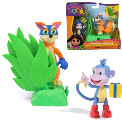 Dora Boots en Zwieber
