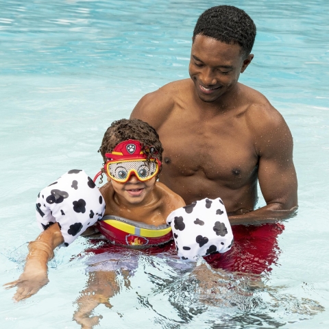 Paw Patrol Swimways Swim Trainer Marshall/Skye