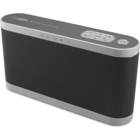 Caliber Multi-Fi 3 - Draadloze stereoluidspreker 20 W - Zwart/Zilver