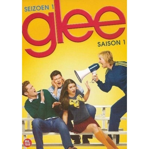 Glee - Seizoen 1 - DVD - Inclusief muziek van Madonna en Lady Gaga