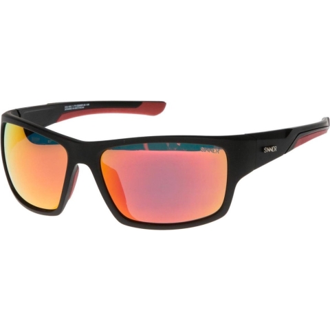 Sinner Lemmon - Gepolariseerde zonnebril - 100% UV-bescherming - Zwart
