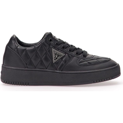 Guess Sidny - Lage sneakers - Imitatieleer - Zwart (2022)