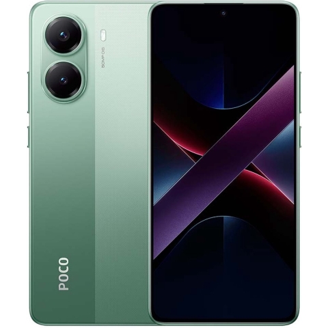 Poco X7 Pro - Smartphone - 12GB RAM 512GB opslag 50 MP camera Groen