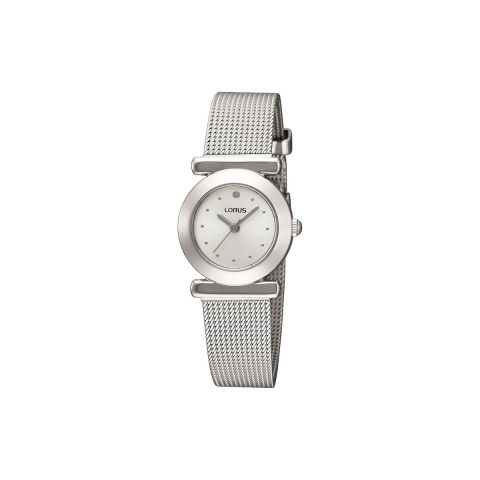 Lorus RRS53RX9 - Dames Horloge - 23 mm - Edelstaal - Zilver