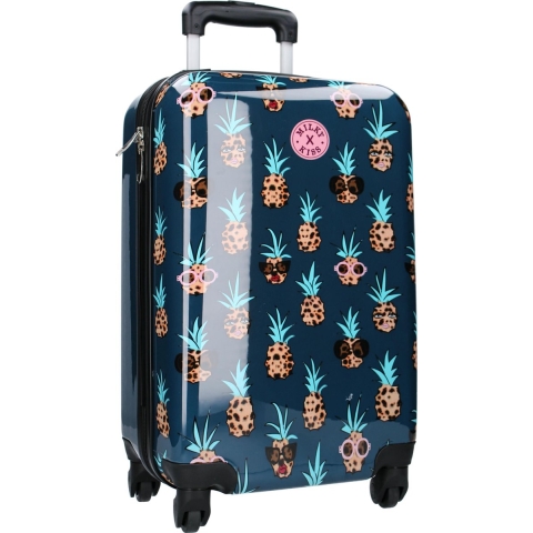 Milky Kiss En Route - Reiskoffer - Softcase 40,4 l - Petrol