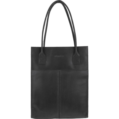 DSTRCT Limited Shopper - 15,6 inch laptopvak - Zwart