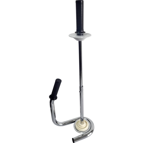 Berger & Schröter Stretchfolie Staal (l x b) 250 mm x 150 mm Zilver, Zwart 1 stuk(s)