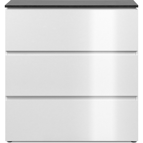 Commode Finori Brest Glans Wit