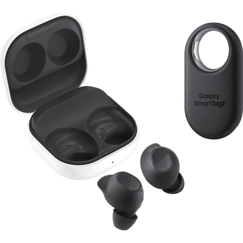 Samsung Galaxy Buds FE - TWS met ANC - Graphite + SmartTag 2