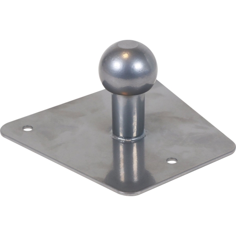 Twinny Load Muurbeugel - Fietsdrager Accessoire - Max. belastbaar 50KG - Zilver