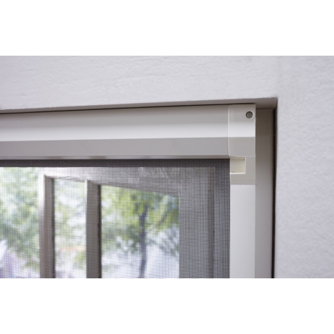 Bruynzeel S700 - Raamhor - Automatisch rolsysteem - Wit