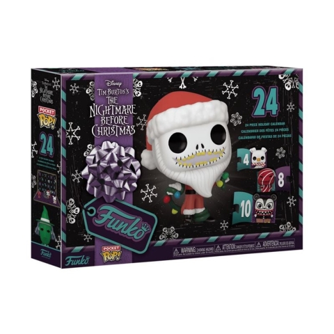 Disney Nightmare Before Christmas Funko Pop Vinyl: 24 Day Countdown Calender