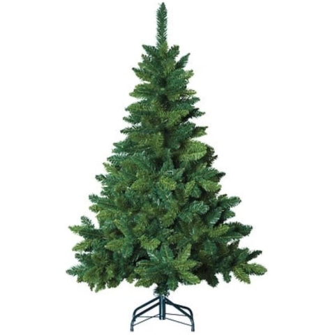 Feeric Kunst kerstboom - groen - H180 cm - D120 cm - kunstboom -