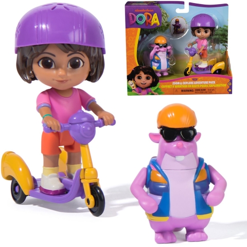 Dora Speelfigurenset Dora en Tico