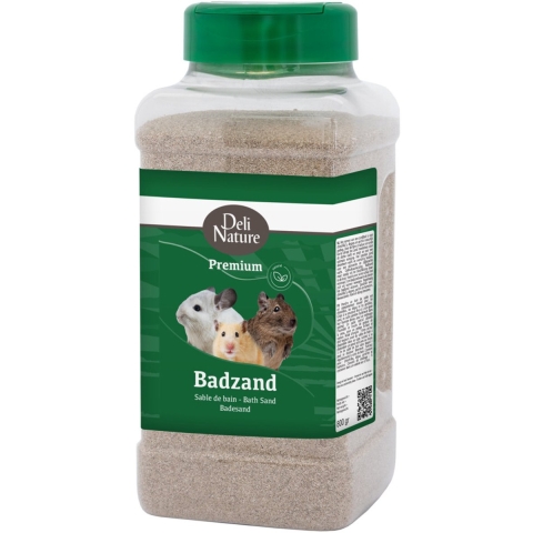 6x Deli Nature Premium Badzand Knaagdier 800 gr