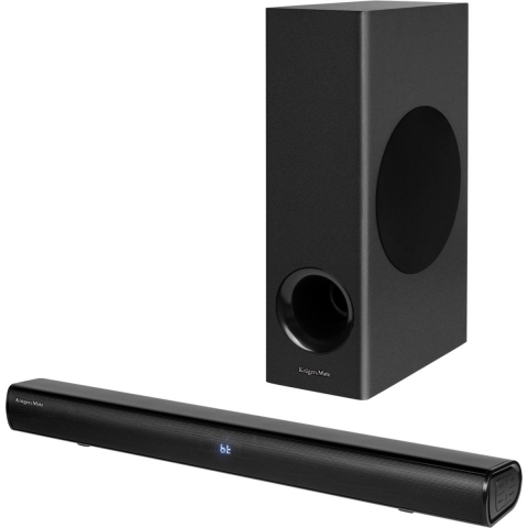 Krüger&Matz KM0575 - 2.1 Soundbar met Subwoofer - HDMI Arc / Bluetooth 5.3 / USB - Zwart