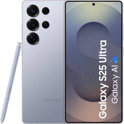 Samsung Galaxy S25 Ultra - Smartphone - 256GB opslag - Blauw