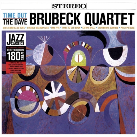 Dave Brubeck Quartet - Time Out - LP - 1x Ondoorzichtig Vinyl