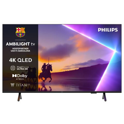 Philips 50pus8500 4k Qled Ambilight Tv 50 Inch (2025)