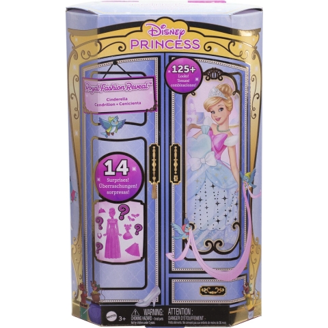 Disney Princess Pop Royal Fashion Reveal Cinderella