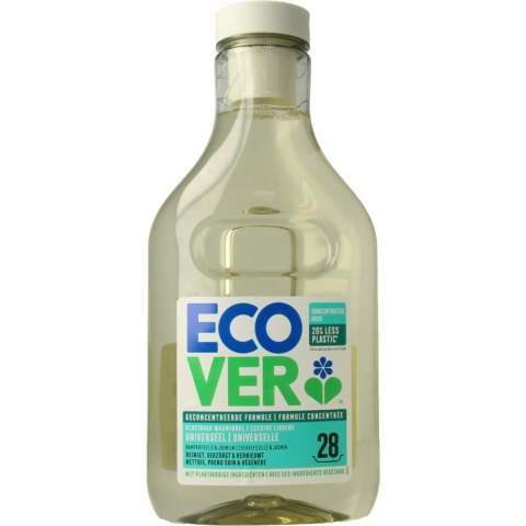Ecover Wasmiddel Universeel Kamperfolie&Jasmijn 28 Wasbeurten 1 liter