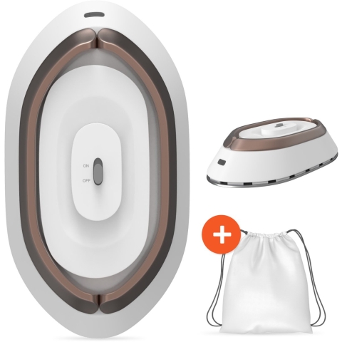 Skoov HE017 - Reisstrijkijzer - Compact&Draagbaar - 150°C - Wit