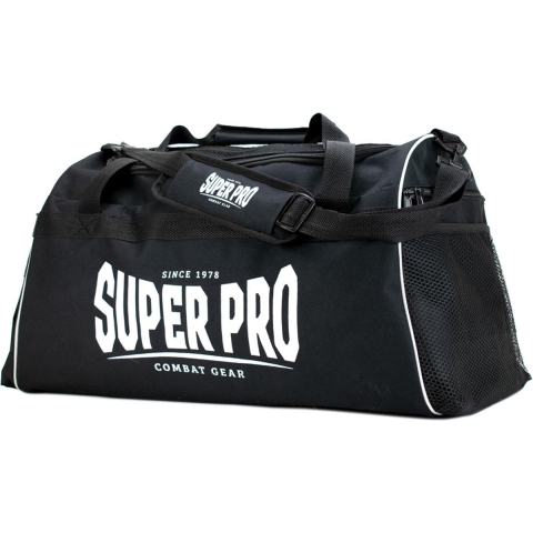 Super Pro Combat Gear - Gym Sporttas - 5 vakken - Zwart