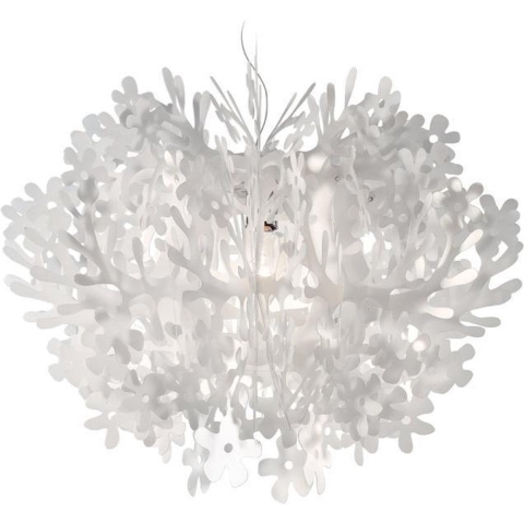 Slamp - Fiorella Hanglamp M Wit
