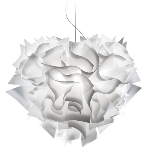 Slamp - Velin Hanglamp L Wit
