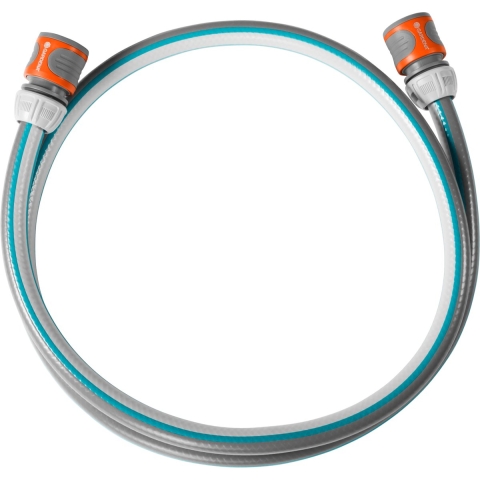 GARDENA 18011-20 Tuinslang Grijs, Turquoise, Oranje 150 cm 1 set(s)
