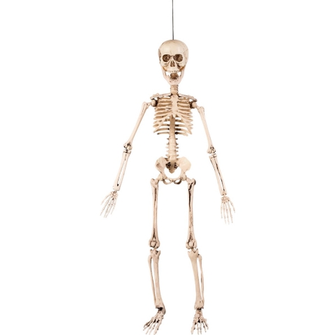 Hangdecoratie Beweegbaar Skelet - 50 cm - Timstor