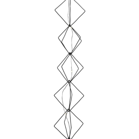 Micro LED berk buiten 150 cm 400L bruin/warm wit - Ksd