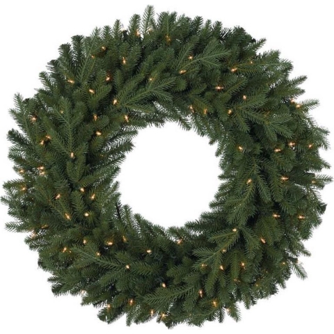 Northern Spruce krans 60 cm met warm LED kerstboom - Holiday tree