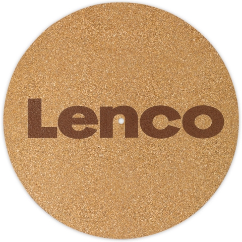 LENCO TTA-030CO - Platenspeler slipmat, gemaakt van kurk