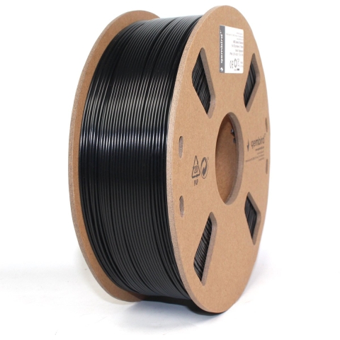 Gembird 3DP-ABS1.75-01-BK 3D-printmateriaal