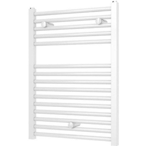 Plieger Quadro Designradiator - Handdoekradiator - 69.5 cm x 50 cm - 307 Watt - Wit