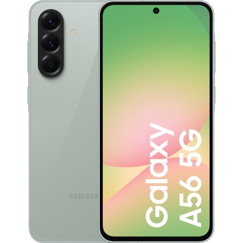 Samsung Galaxy A56 - Smartphone - 256GB opslag 5G - Groen