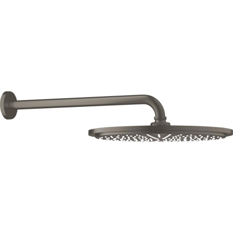 GROHE Rainshower Hoofddoucheset 310 - Douchekop - Hard graphite geborsteld (mat antraciet)