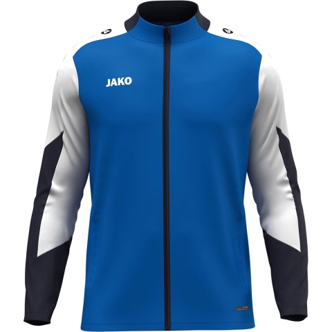 JAKO 9370K Polyestervest Dynamic Kids - Royal/Wit/Marine - 164