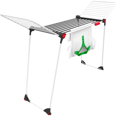 Vileda Soft Care Ruff Uscator - Droogrek - Droogoppervlak 21 m - Wit 124 x 57 x 9 cm