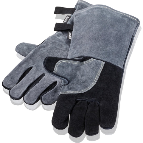 GEFU - Barbecuehandschoenen BBQ, suède leer