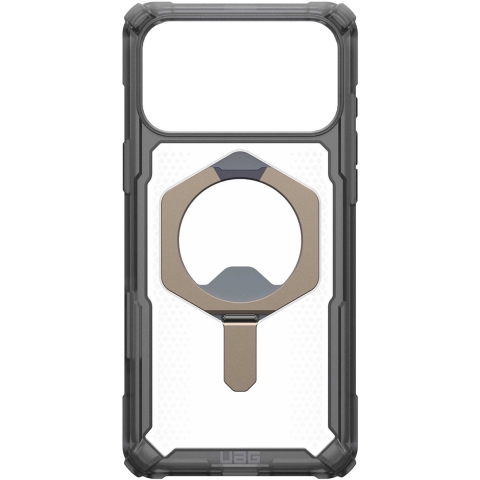 Urban Armor Gear Case Apple Apple iPhone 17 Pro Max Grijs, Transparant