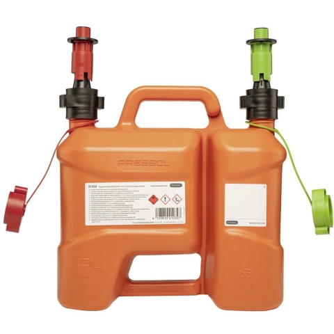 Pressol 21032 Combi-jerrycan voor brandstof 8 l