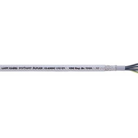 LAPP ÖLFLEX® CLASSIC 110 CY Stuurstroomkabel 4 G 2.5 mm² Transparant 1135404/1000 1000 m
