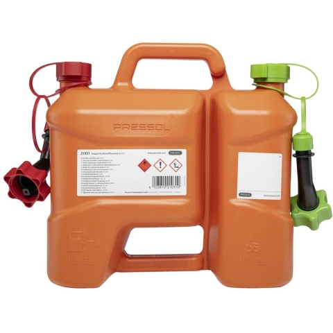 Pressol 21031 Combi-jerrycan voor brandstof 8 l