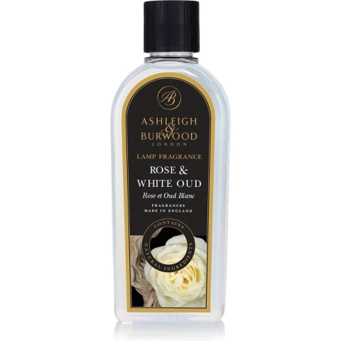 Geurlamp olie Rose & White Oud S - Ashleigh and burwood